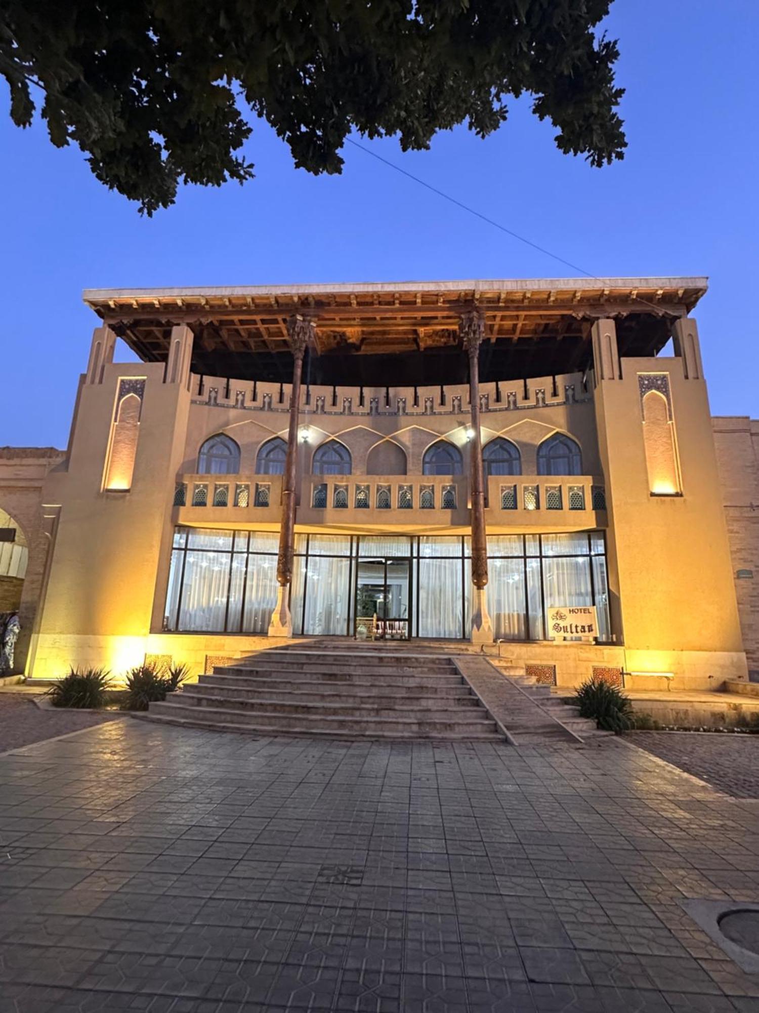 Sultan Hotel Bukhara Exterior photo